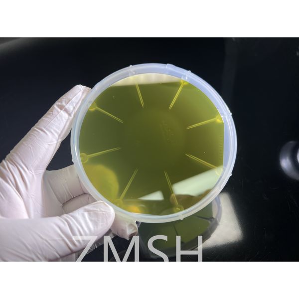 4H-N Силиконовый карбид Си Си субстрат 2 дюйма 3 дюйма 4 дюйма 6 дюйма 8 дюйма 12 дюйма Prime Grade Dummy Grade