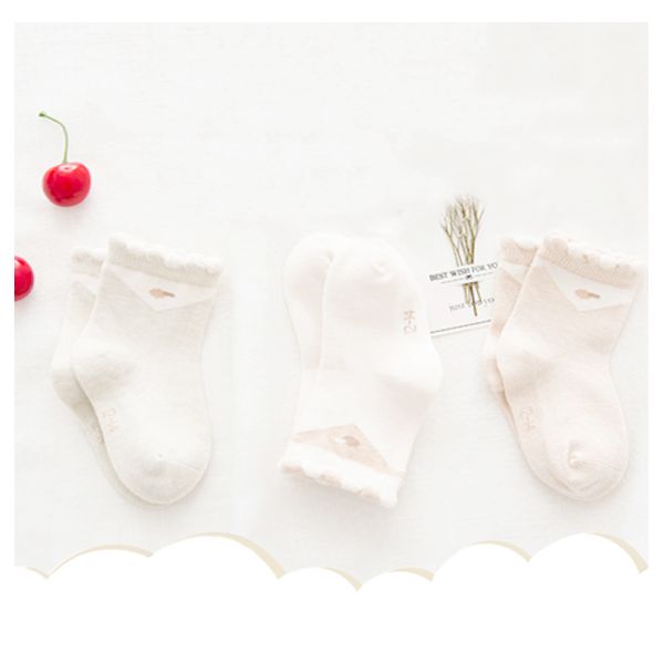 Millidoll Original colour cotton Antibacterial  babies sock foot wear