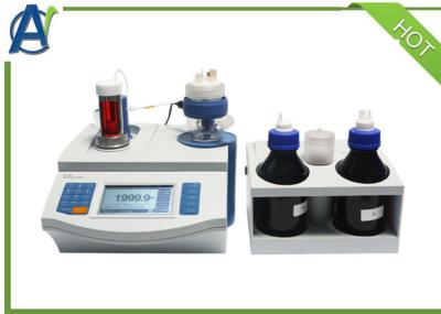 Тестер Карл Фишер экрана касания объемный с измеряя рядом 0.1mg~250mg