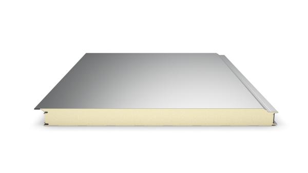 Painel de parede exterior do telhado do armazém de congelação com design moderno e material de sanduíche PU