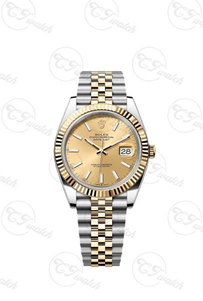 Date : Montre Clone Propre 41MM Mouvement : Montre de luxe Date 3235