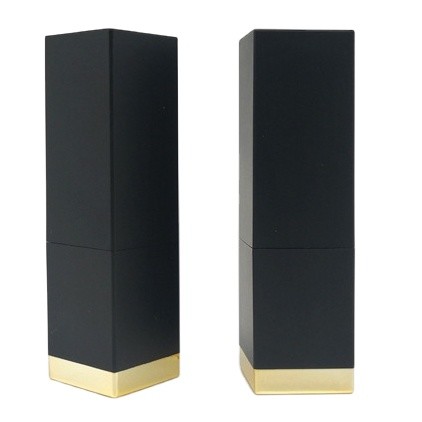 ODM OEM трубки губной помады штейнового черного квадрата метки частного назначен