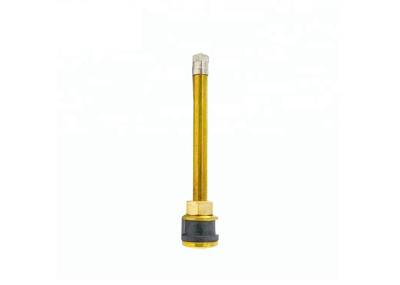 Clamp In Valve Stem V3.21.7 Grommet Brass Straight 115mm Valve TR573