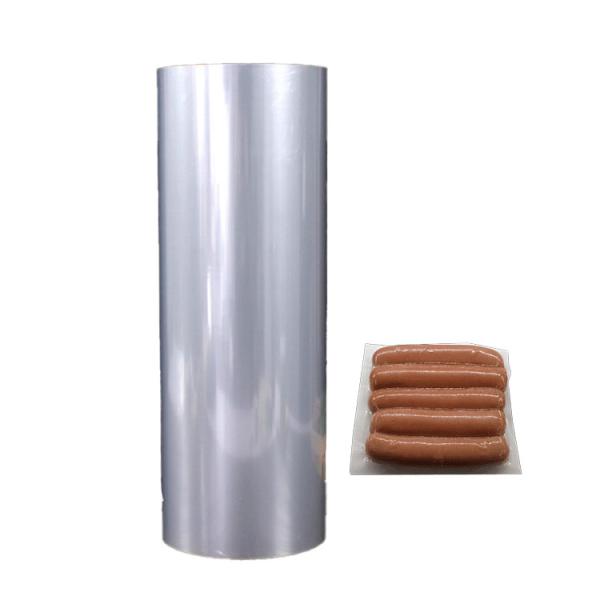 Printable Logo Laminated PVDC Thermoforming Film Medium Barrier Multilayer PA PE Food Packaging Material