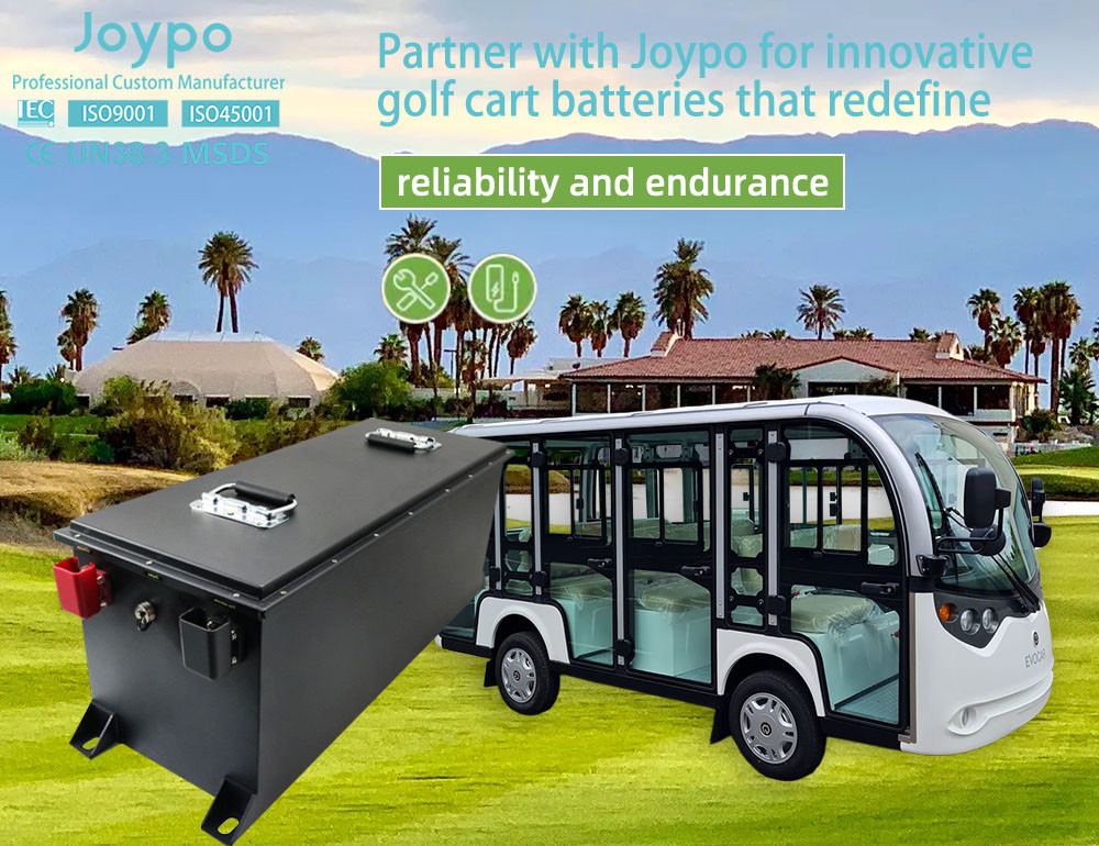 200Ач 72В батареи для гольф-кошачек Замена 15360Wh для маршрутных автобусов