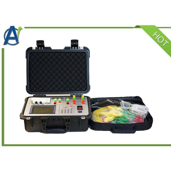 Power Transformer Parameters Diagnosis Instrument Transformer Capacity Tester