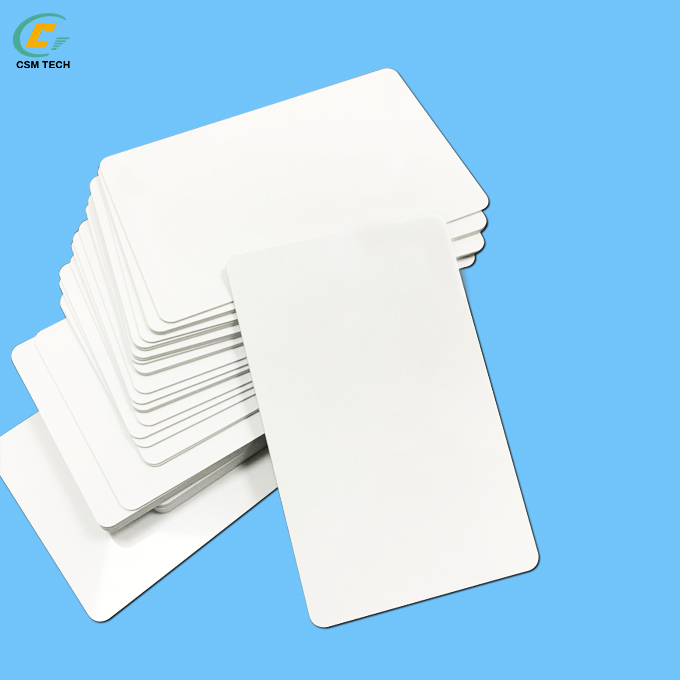 T5577 Proximity Card with 125KHz Frequency Read & Write Function and White PVC Material for Access Control