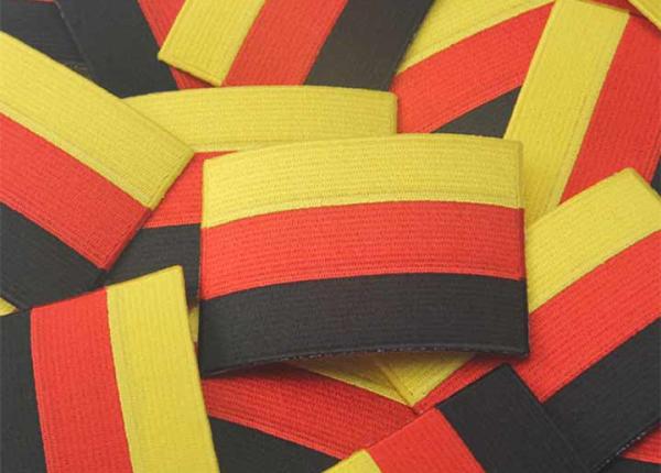 8.8cm Length America Country Flag Patches Eco Friendly for clothing
