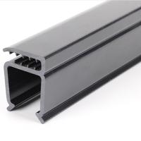 PVC Plastic Co-Extruded Profile Soft and Hard Extruded U-Shaped Plastic Profile Customized