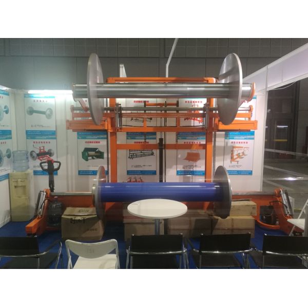 вагонетка луча вагонетки луча искривления 1500kg гидравлическая поднимаясь