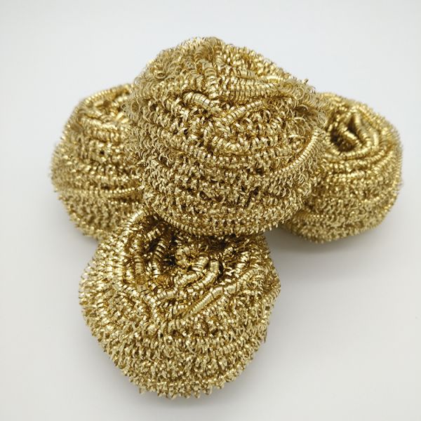 Necessity Pure Copper Wire Cleaning Ball Wire Scourer Clean Ball