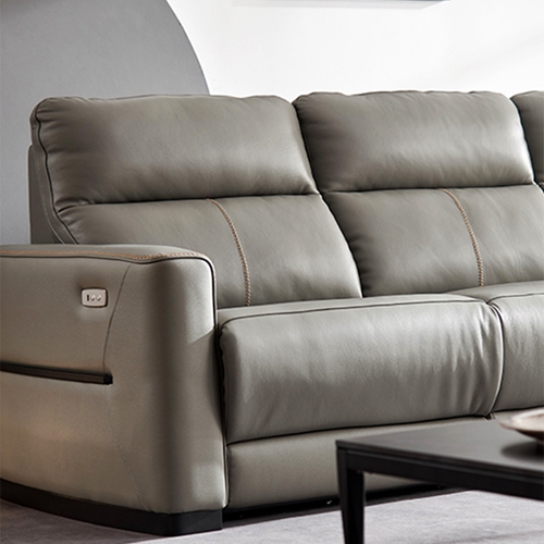 BN Genuine Cowhide Leather Sofa Living Room Function Sofa Modern Smart Furniture Electric Functional Recliner Chair Sofa