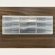 Custom Matte Silver PET Self Adhesive Labels with Matte Non-Reflective Surface, Superior Environmental Resistance, and High Scratch Durability