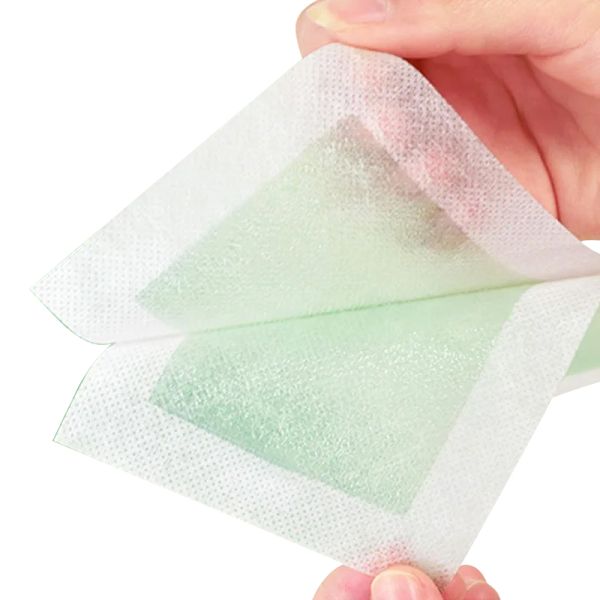 Customized Vacuum Hair Removal Wax Strips 4.5x9cm 9x18cm Double Side Wax Tape