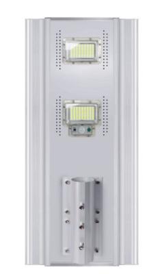 2 cabeças 100 watts integraram a fábrica solar 700x320x50mm da luz de rua do diodo emissor de luz
