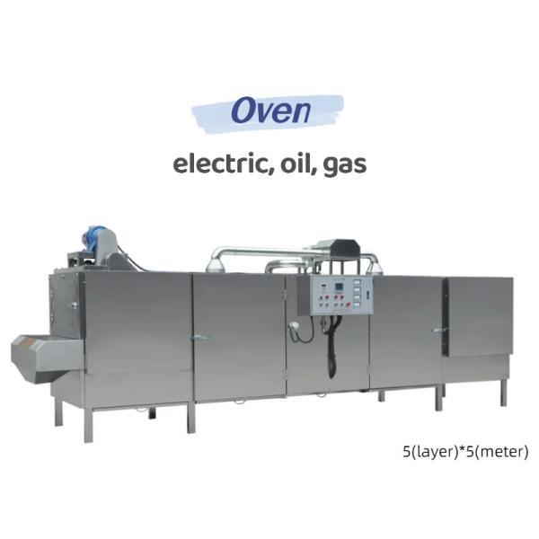 Stainless Steel Automatic Durable Puffing Snacks Making Machine for Snack Production