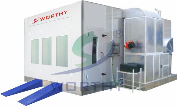 Standard Type W-3100B Infrared Spray Booth