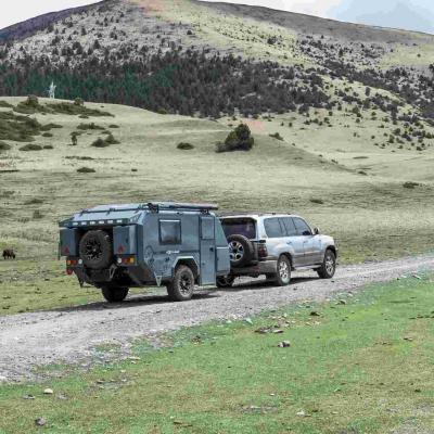 Exploration NJSTAR EXPLORER Airbag Suspension Off Road Hybrid Camper Aluminum