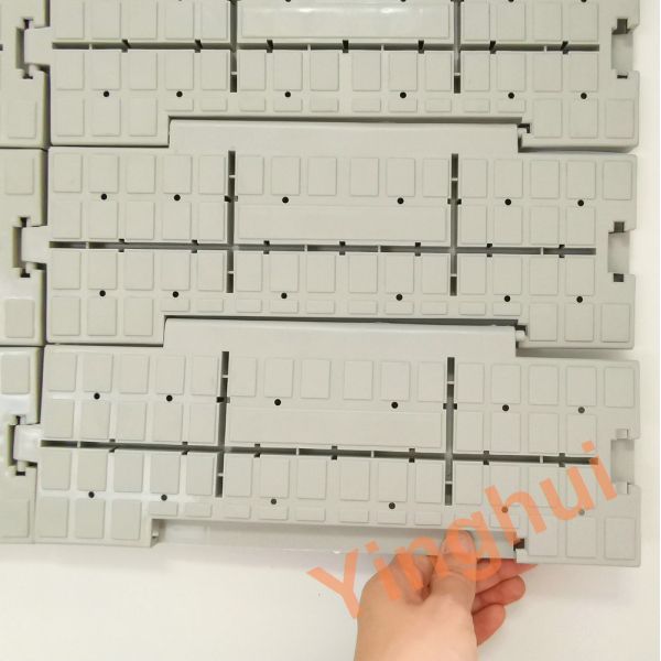 折り畳み式プラスチック製仮設芝保護イベント用床材 コンサート展示会パーティーイベントフロア