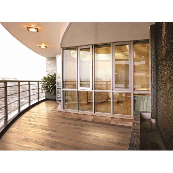 Запятнайте комнаты кровати плиток 24кс36 фарфора влияния доказательства на открытом воздухе деревянной крытое