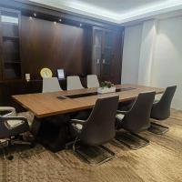 Muebles para salas de reuniones modernas Mesas para salas de conferencias de madera