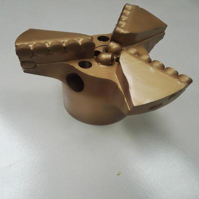 Construction Engineering Drag Bit Rotary Drill Size Customized