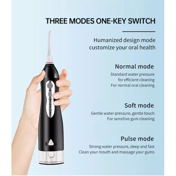 Waterproof Portable Water Flosser Electric Dental Water Flosser
