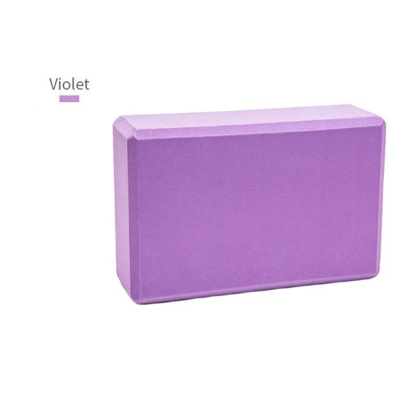 EVA foam High Density Yoga Blocks set 4 inch Indoor Fitness ODM