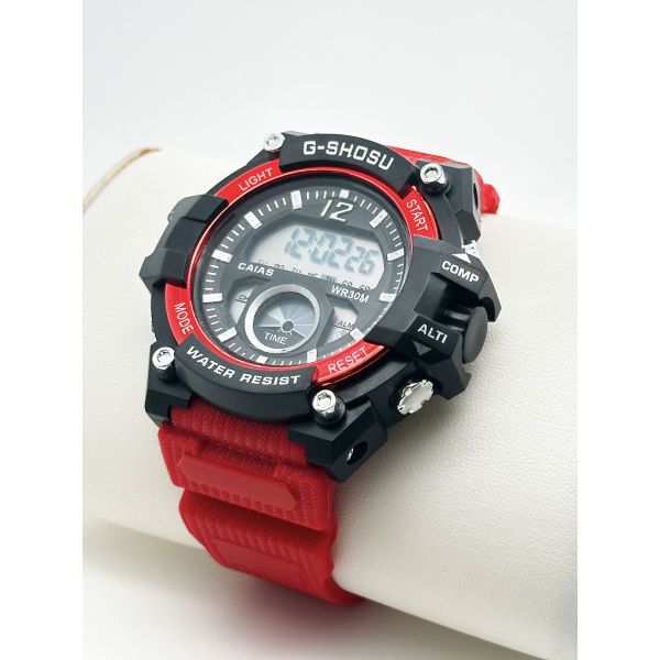 Miler Sport Luxury Chronograph Silicone Waterproof Quartz Men Wrist Watch Date Clock Orologio