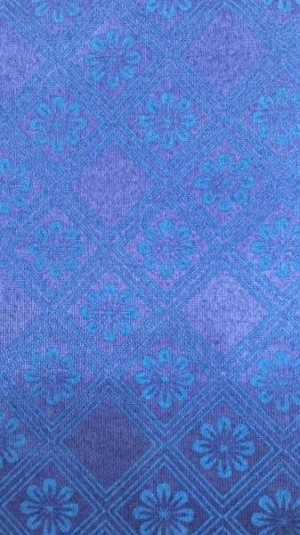 Allergy Proof Mattress Ticking Fabric , 80g/M2 Printed Tricot Fabric