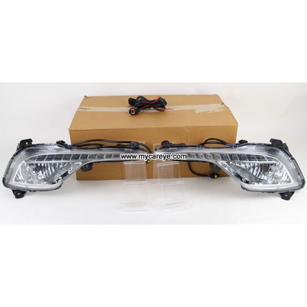 Hyundai Sonata DRL LED driving Lights daylight car parts aftermarket