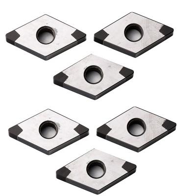 CCMT Carbide Cutting Tools , CBN Turning Inserts For Metal Cast Iron
