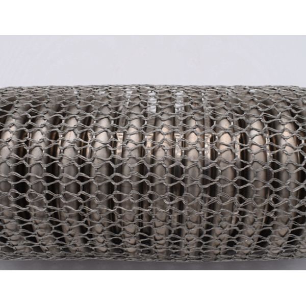 Muffler SS316 1.75 Inch Motorcycle Flexible Exhaust Pipe