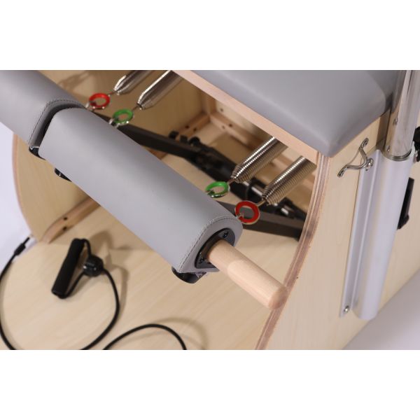 Maple Wood Pilates Wunda Chair U+PL004 with Compact Balance Training Design