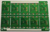 FR4 T150  Lead Free PCB TS16949 Standard small vias for Control Panel application