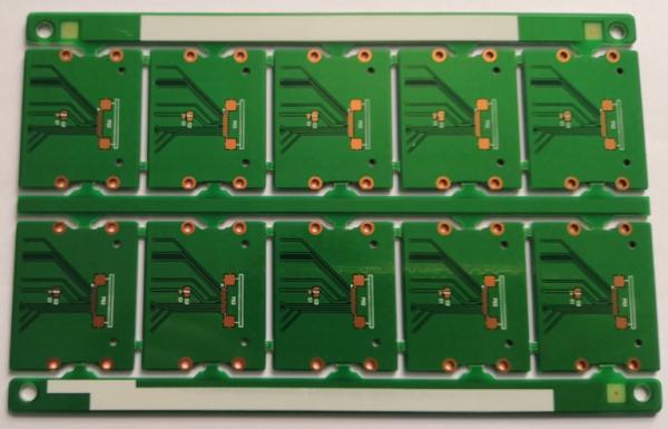 FR4 T150  Lead Free PCB TS16949 Standard small vias for Control Panel application