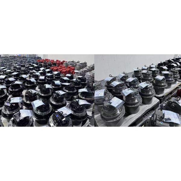 EX200-1 Final Drive Reduction Gearbox 9080070 for Hitachi Excavator Travel Device