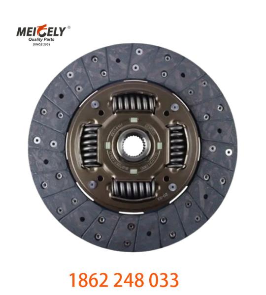 Clutch Disc 1862 248 033 For MERCEDES BENZ MAN Truck 1861 219 157