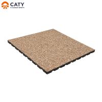 Waterproof Sports Rubber Floor For Home Gym Anti Slip Practical