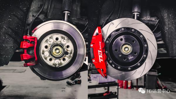 Freio grande Kit Integrated Electronic Parking Brake de BMW para o compasso de calibre do pistão da roda traseira 4 para G28