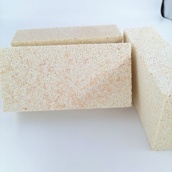 Silica Thermal Insulation Brick for Temperature Glass Furnace Lightweight and Durable