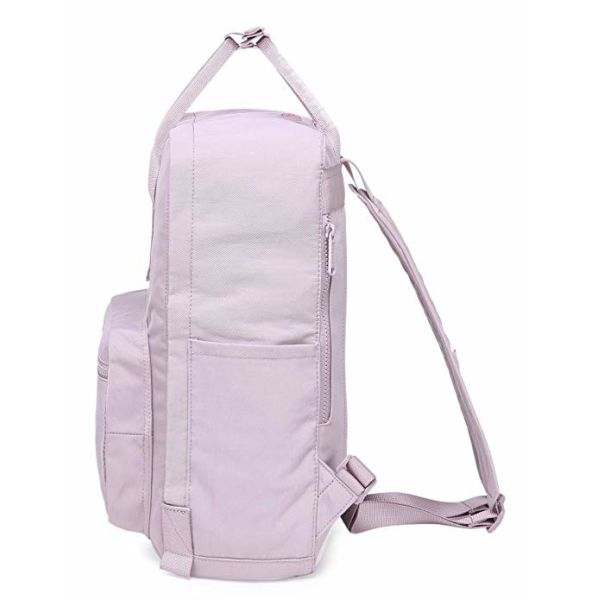 Water Resistant Canvas Backpack School Bags For College Students Lightweight