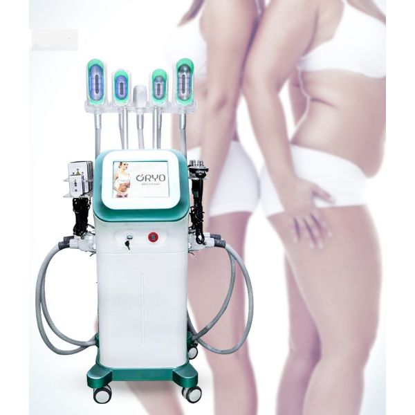Double Chin 5 In 1 40k Cavitation Cryolipolysis Fat Freeze Slimming Machine
