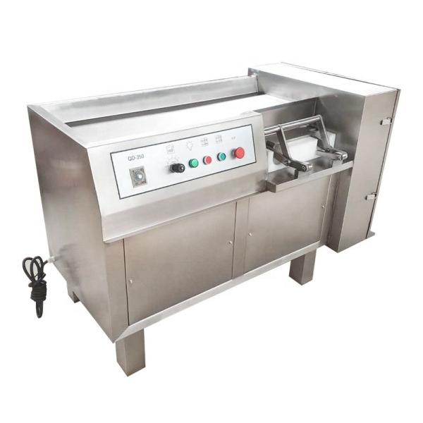 Meat Strip Cutting Machine/meat Slicer Cutter/meat Slicer and Grinder Meat Processing Machinery Fresh Meat Slicer