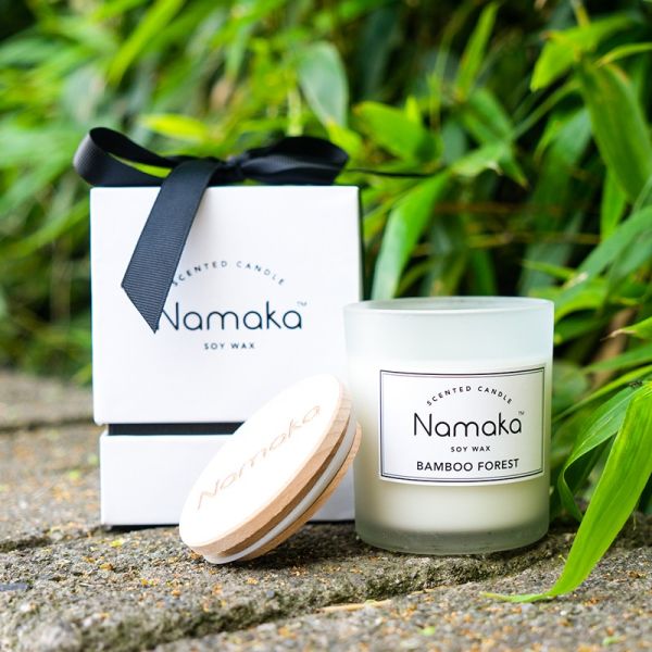 Логотипная лента картонная свеча подписная коробка роскошная подарочная упаковка