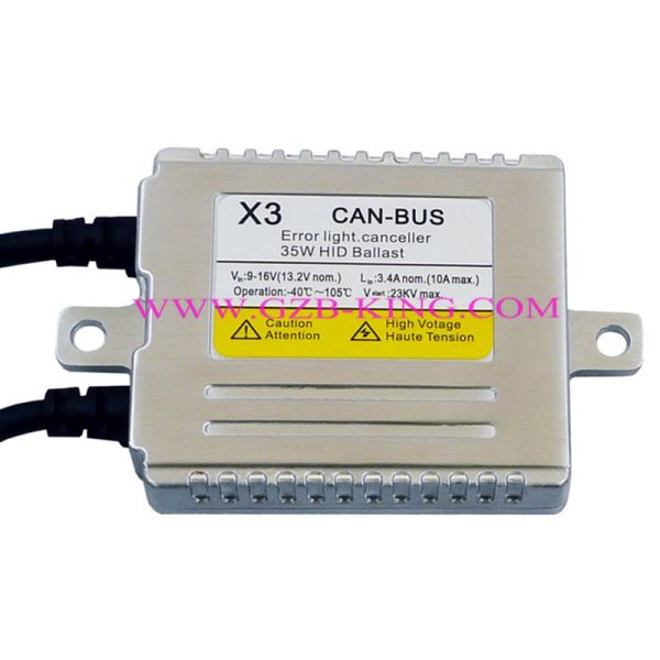 35W HID can bus ballast