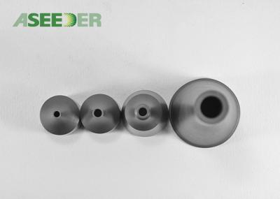 Premium Tungsten Carbide Sandblasting Nozzles Non Standard Shape For Oil Blasting
