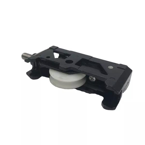 Heavy Duty Needle Bearing Single U Groove Nylon Pulley Wheel Zinc Alloy Housing Aluminium Sliding Window Rollers