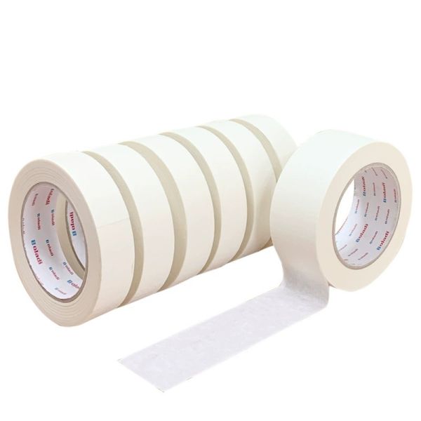 Wholesale PET Adhesive Sticker Masking Tape for Renovation Spray Painting and Hand-Tearable Writing Wasahi Tape