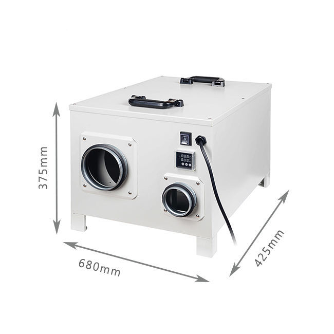 Factory Price Rotary Desiccant Wheels Dehumidifier Industrial Commercial Dehumidifier Rotary Dehumidifier